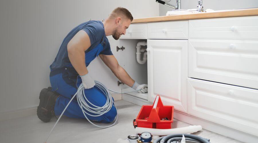 Professional emergency leak repair services in Gotebo, OK